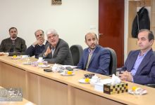 گزارش تصویری | جلسه هیات رئیسه با اعضای هیات علمی دانشکده کامپیوتر